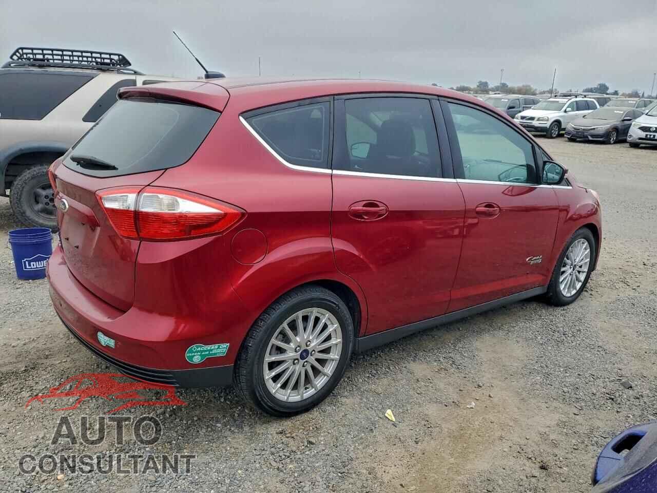 FORD CMAX 2013 - 1FADP5CU9DL537890