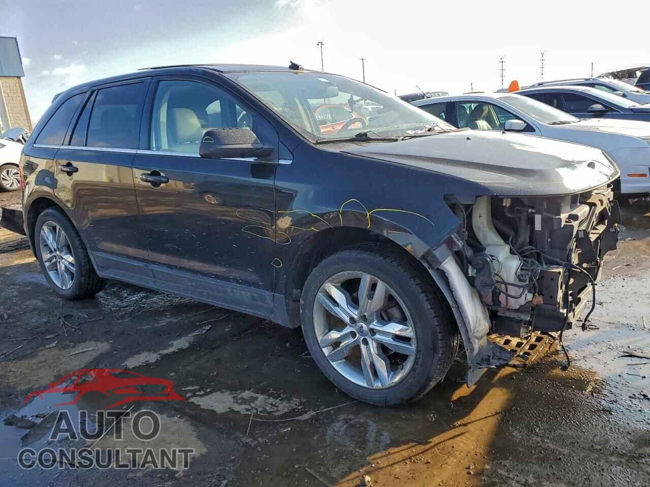 FORD EDGE 2013 - 2FMDK3K97DBA87971