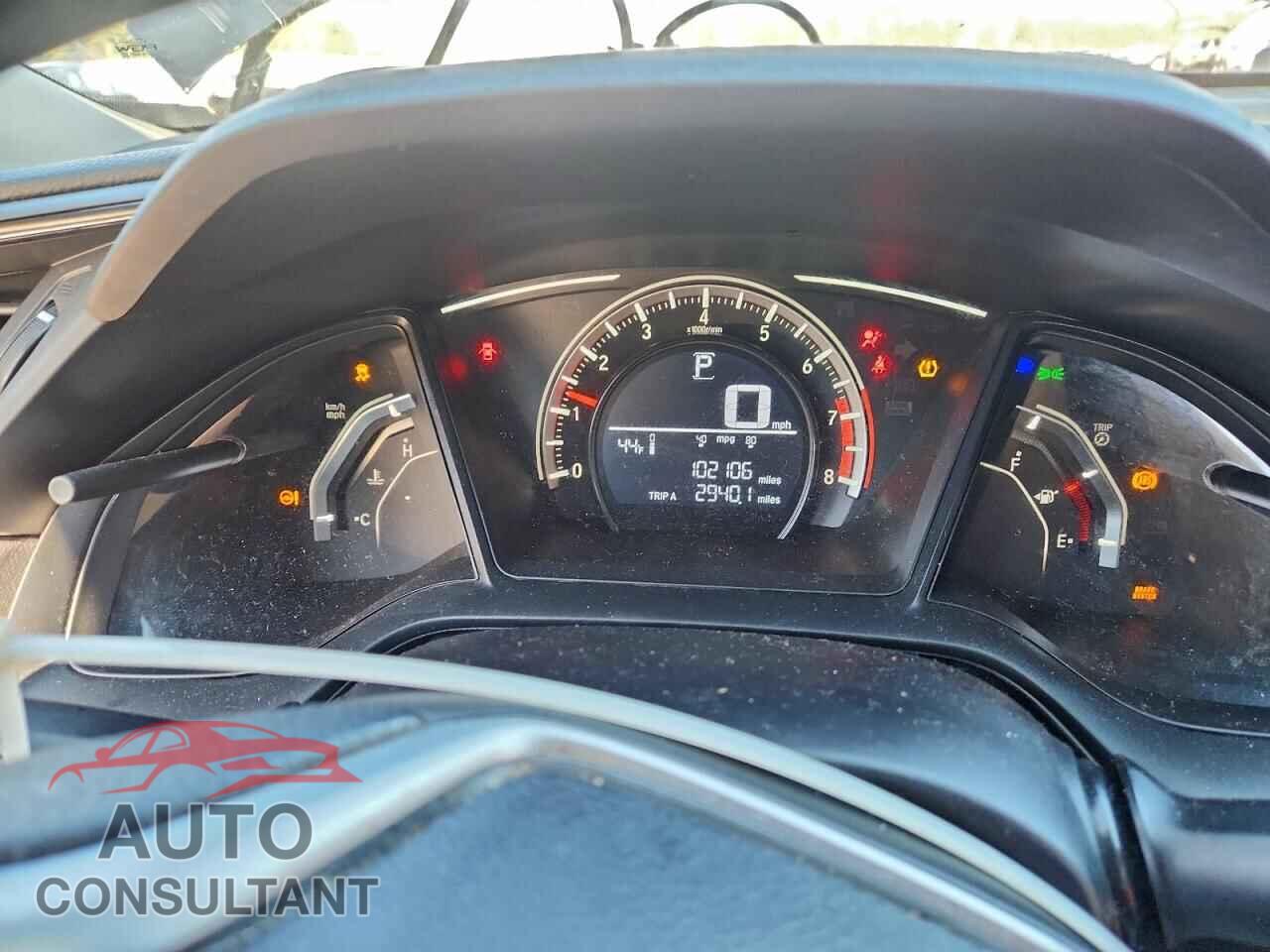 HONDA CIVIC 2017 - 19XFC2F57HE061008