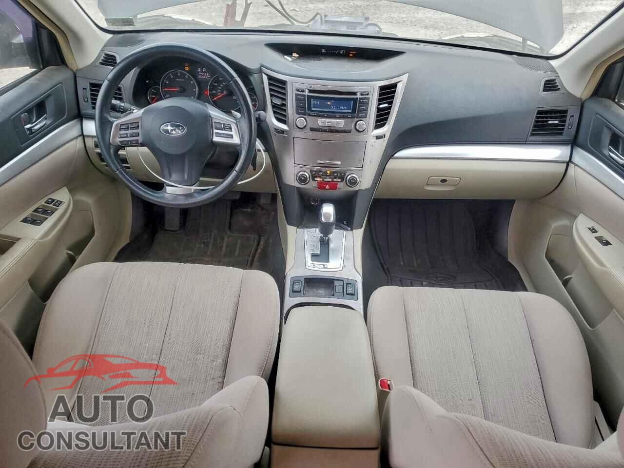 SUBARU OUTBACK 2013 - 4S4BRBCC2D3204007