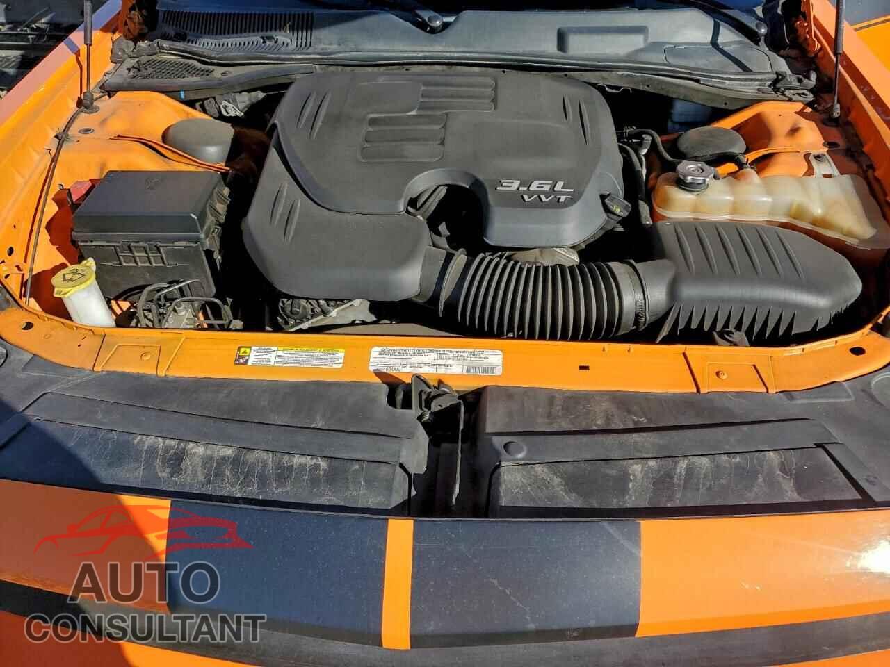 DODGE CHALLENGER 2012 - 2C3CDYAG2CH118082