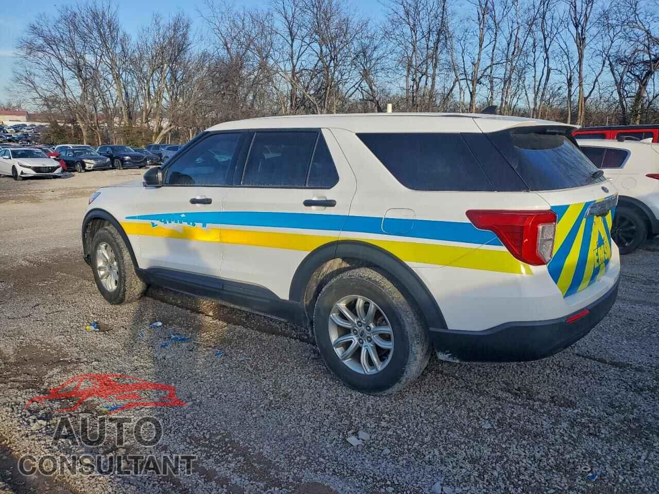 FORD EXPLORER 2021 - 1FMSK8BH4MGC30959