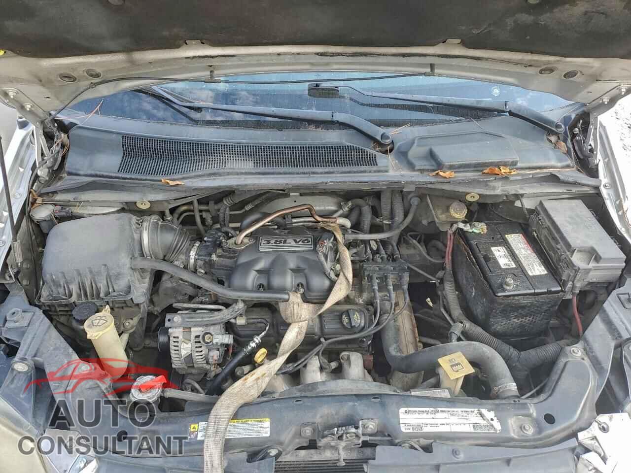 DODGE CARAVAN 2010 - 2D4RN5D1XAR444778