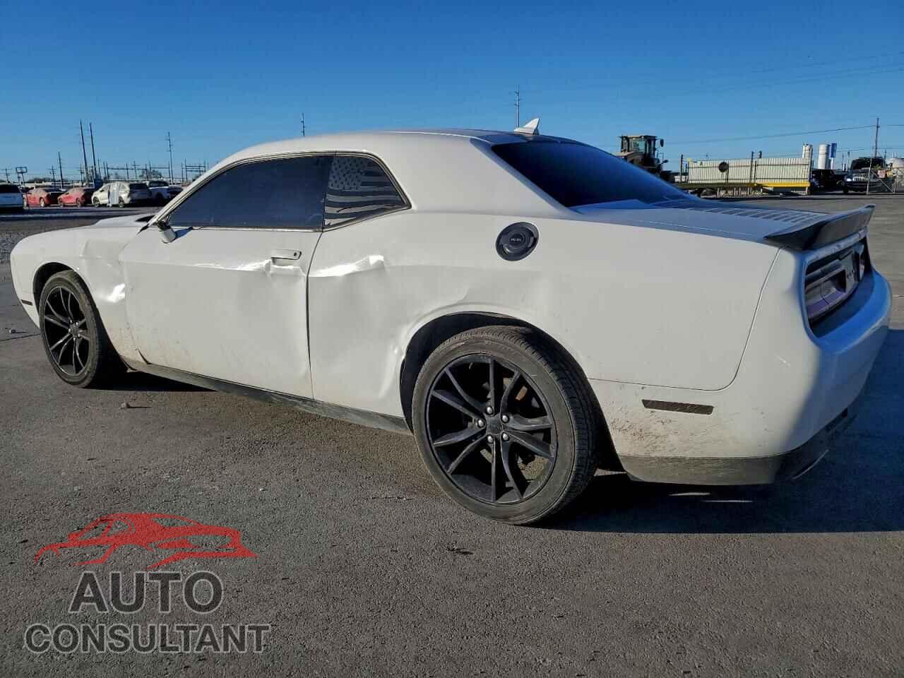 DODGE CHALLENGER 2016 - 2C3CDZAG8GH226038