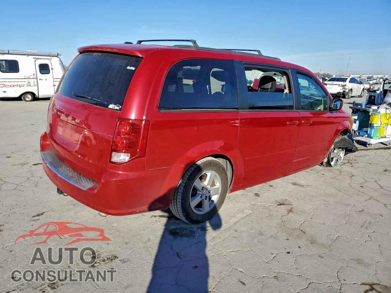 DODGE CARAVAN 2012 - 2C4RDGCG2CR236334