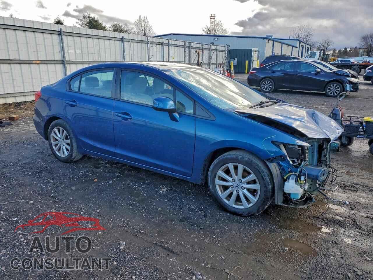 HONDA CIVIC 2012 - 19XFB2F88CE312821