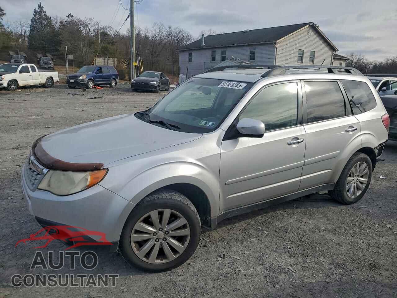 SUBARU FORESTER 2011 - JF2SHAEC5BH752941