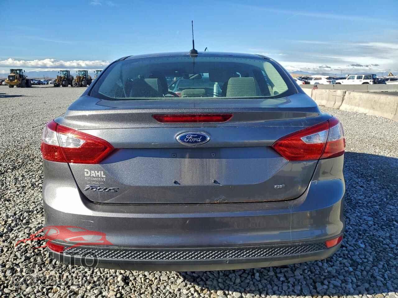 FORD FOCUS 2012 - 1FAHP3F23CL355990