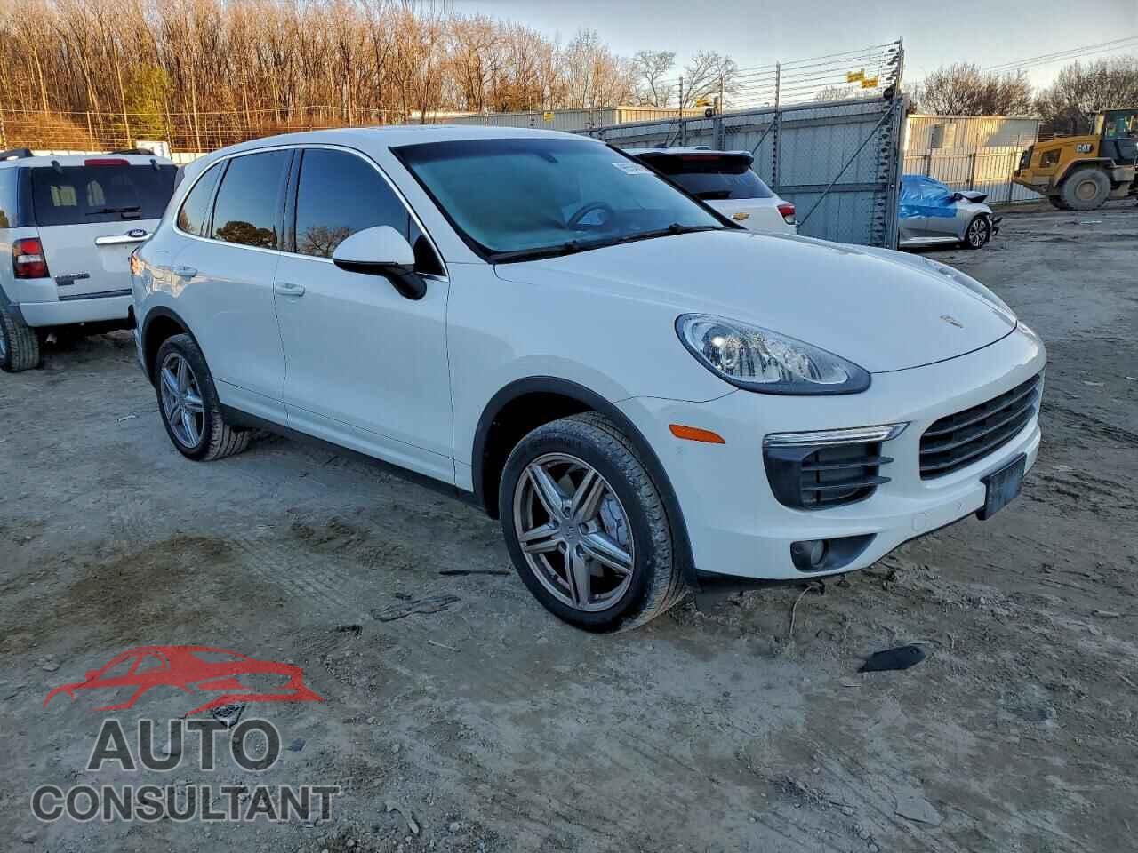 PORSCHE CAYENNE 2016 - WP1AA2A22GLA00831