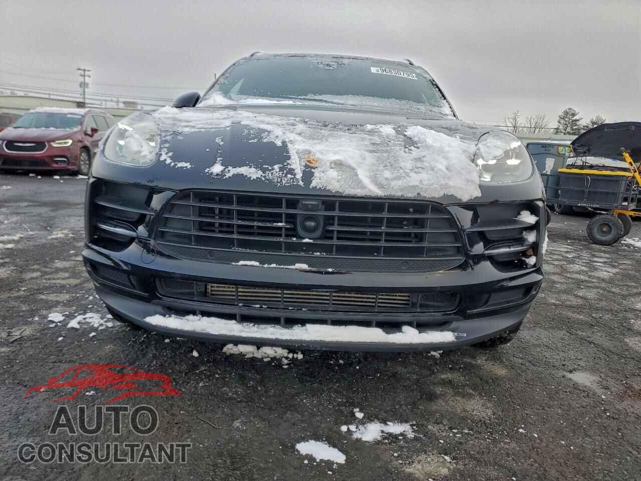 PORSCHE MACAN 2021 - WP1AA2A59MLB07560