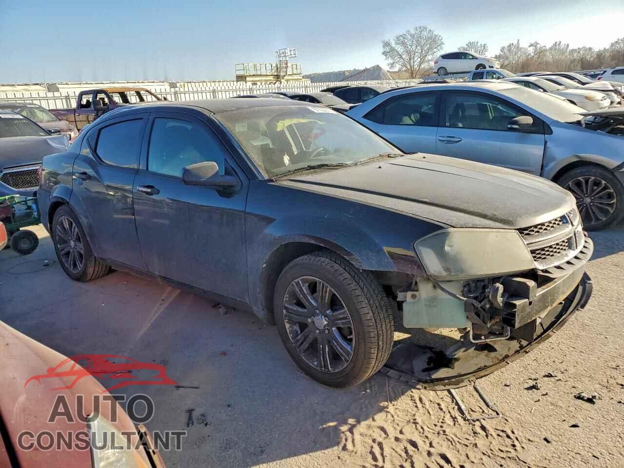 DODGE AVENGER 2011 - 1B3BD4FB8BN563107