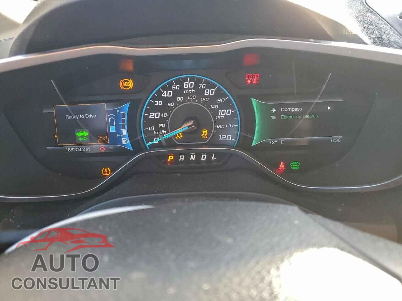 FORD CMAX 2014 - 1FADP5AU2EL509403