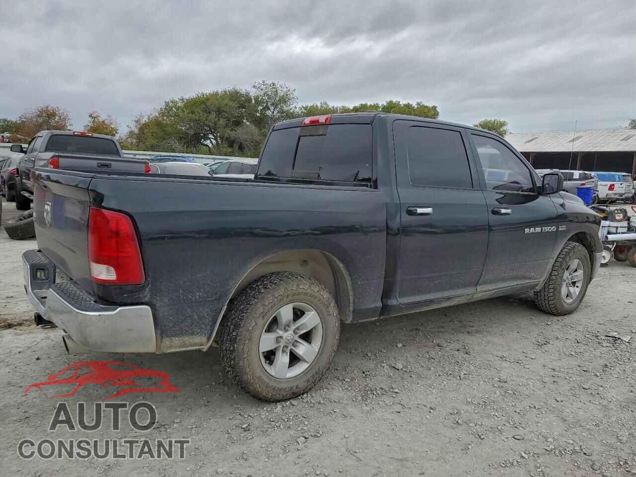 DODGE RAM 1500 2012 - 1C6RD6LT8CS181594