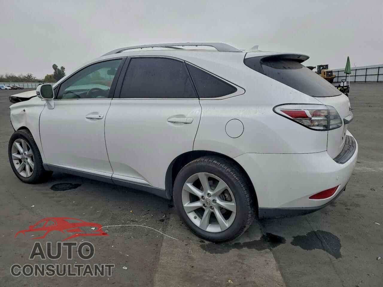 LEXUS RX350 2011 - 2T2BK1BA7BC101779