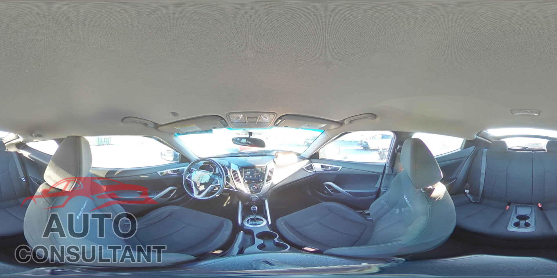 HYUNDAI VELOSTER 2017 - KMHTC6AD4HU307616