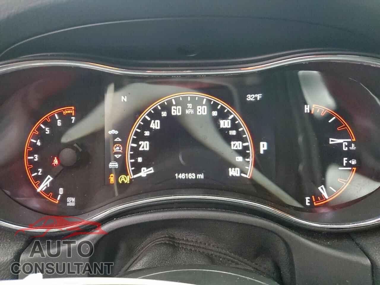 DODGE DURANGO 2017 - 1C4RDJDGXHC950787