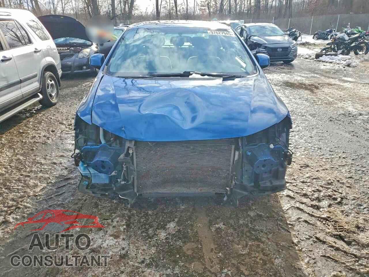 HONDA CIVIC 2012 - 2HGFB2F85CH529782