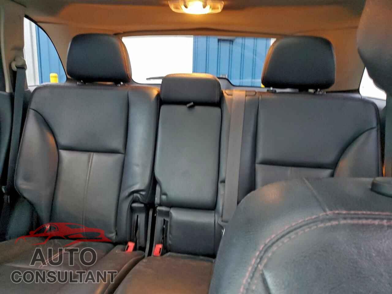 FORD EDGE 2013 - 2FMDK4JC6DBE20115