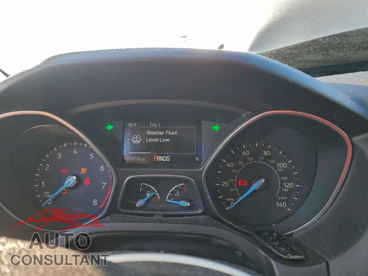 FORD FOCUS 2017 - 1FADP3H29HL282658