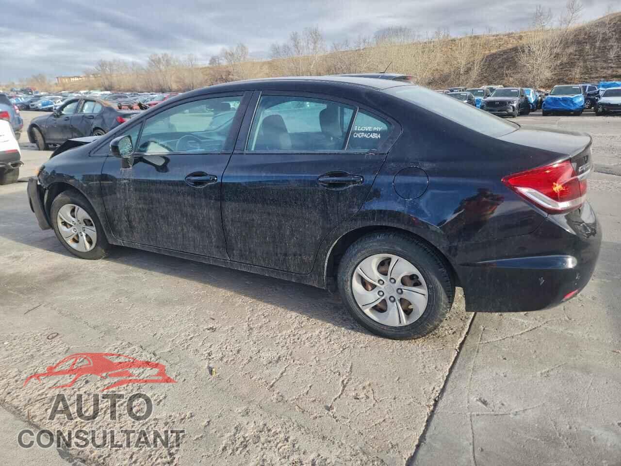 HONDA CIVIC 2014 - 19XFB2F53EE240712