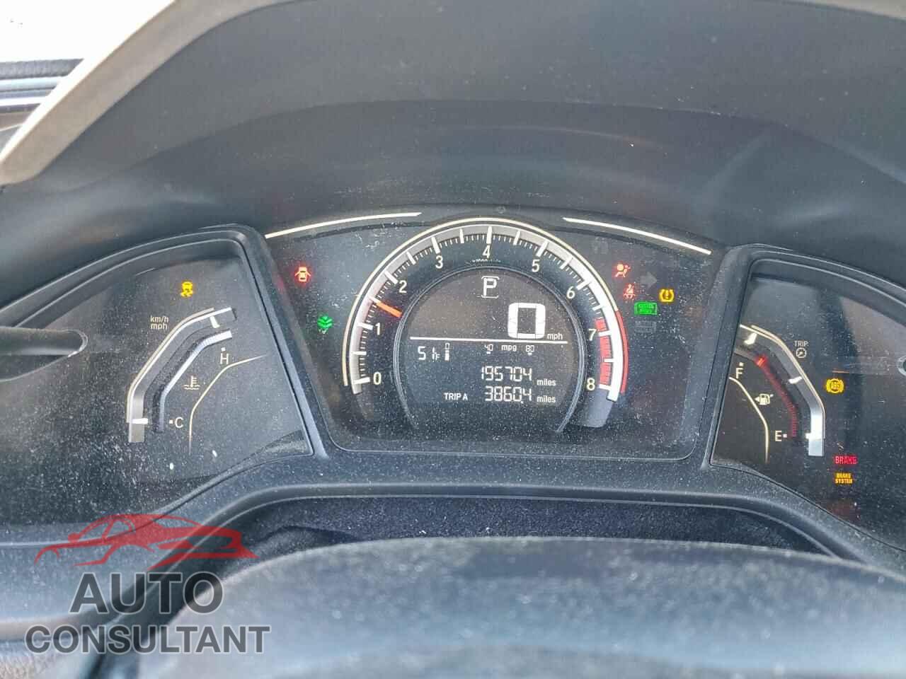 HONDA CIVIC 2017 - 19XFC2F53HE042861