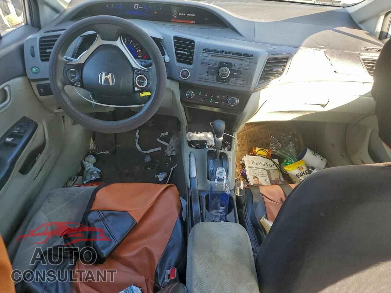HONDA CIVIC 2012 - 2HGFB2F54CH328364