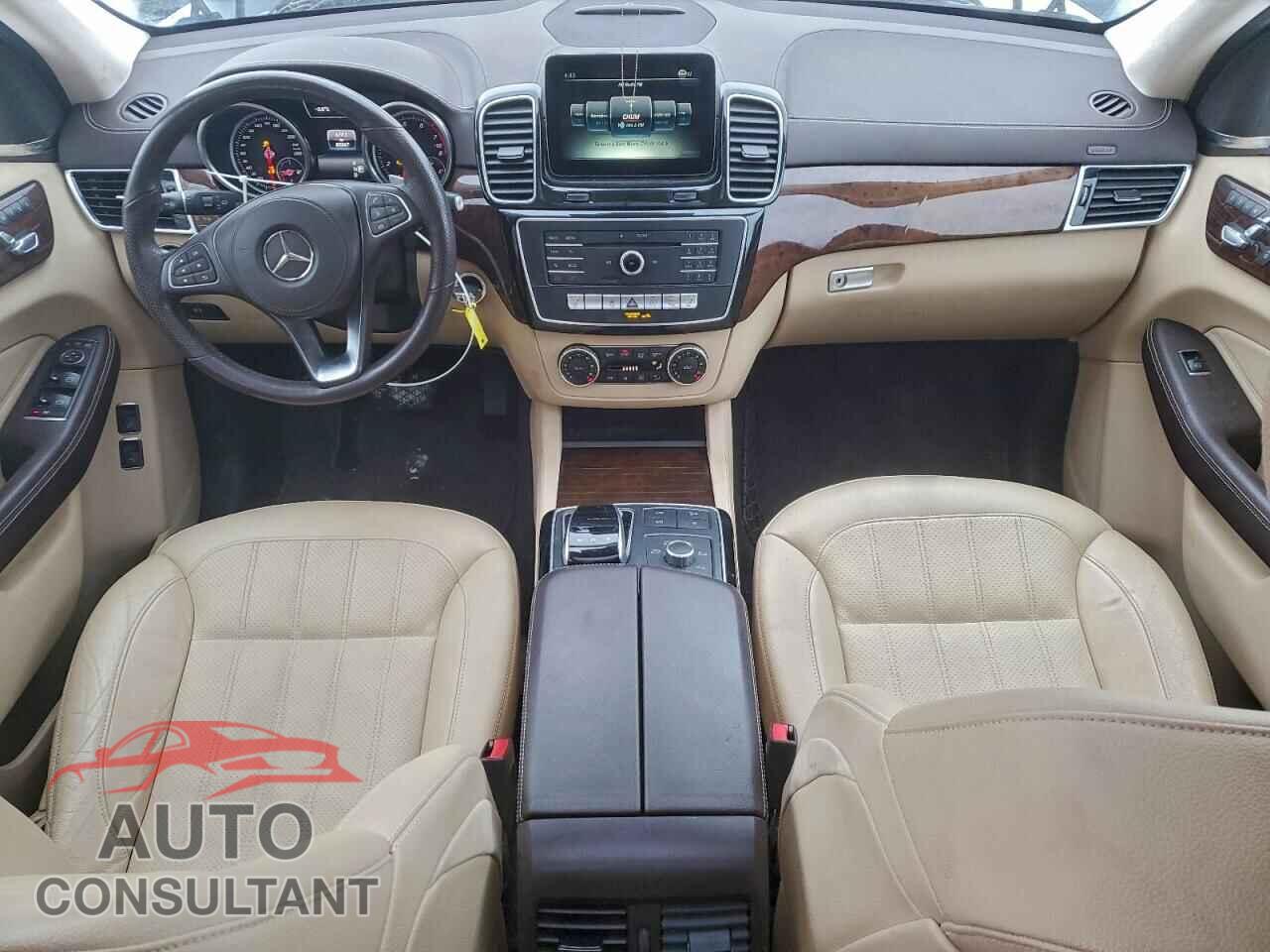 MERCEDES-BENZ GLS-CLASS 2017 - 4JGDF6EE5HA779727