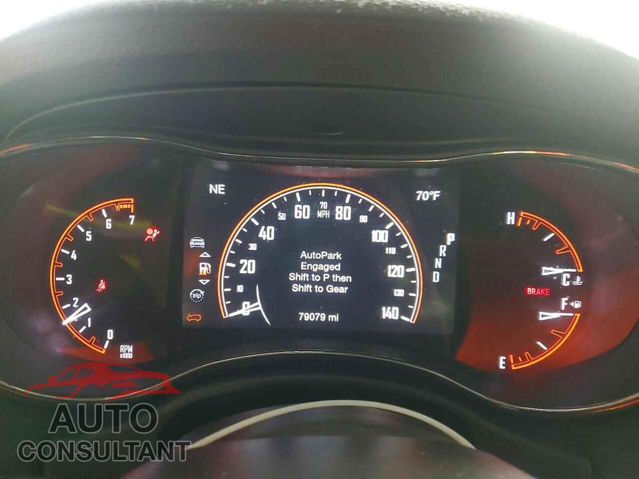 DODGE DURANGO 2020 - 1C4RDHDG7LC448532