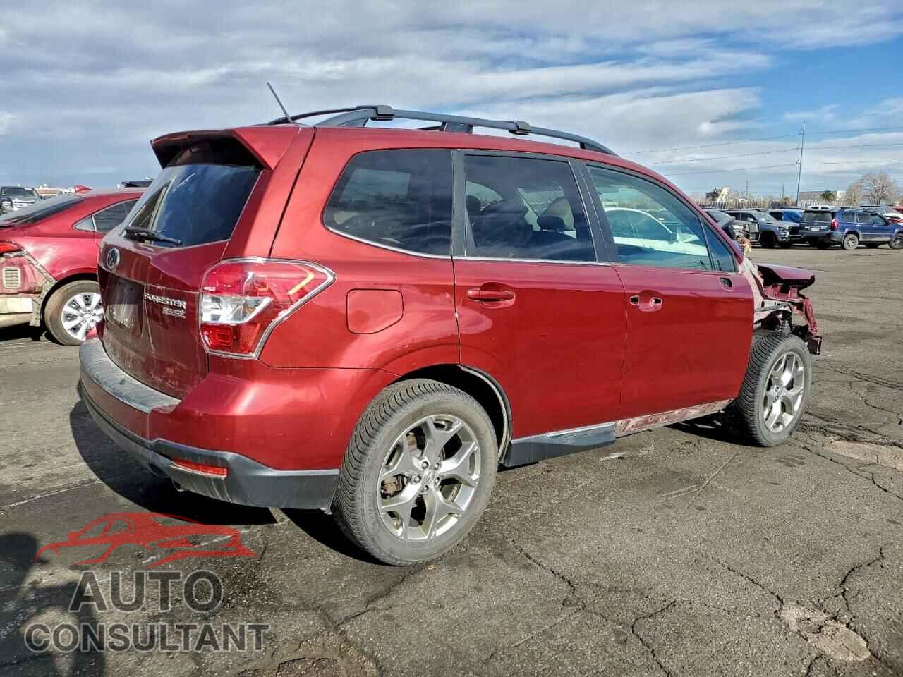 SUBARU FORESTER 2015 - JF2SJAUC6FH539041