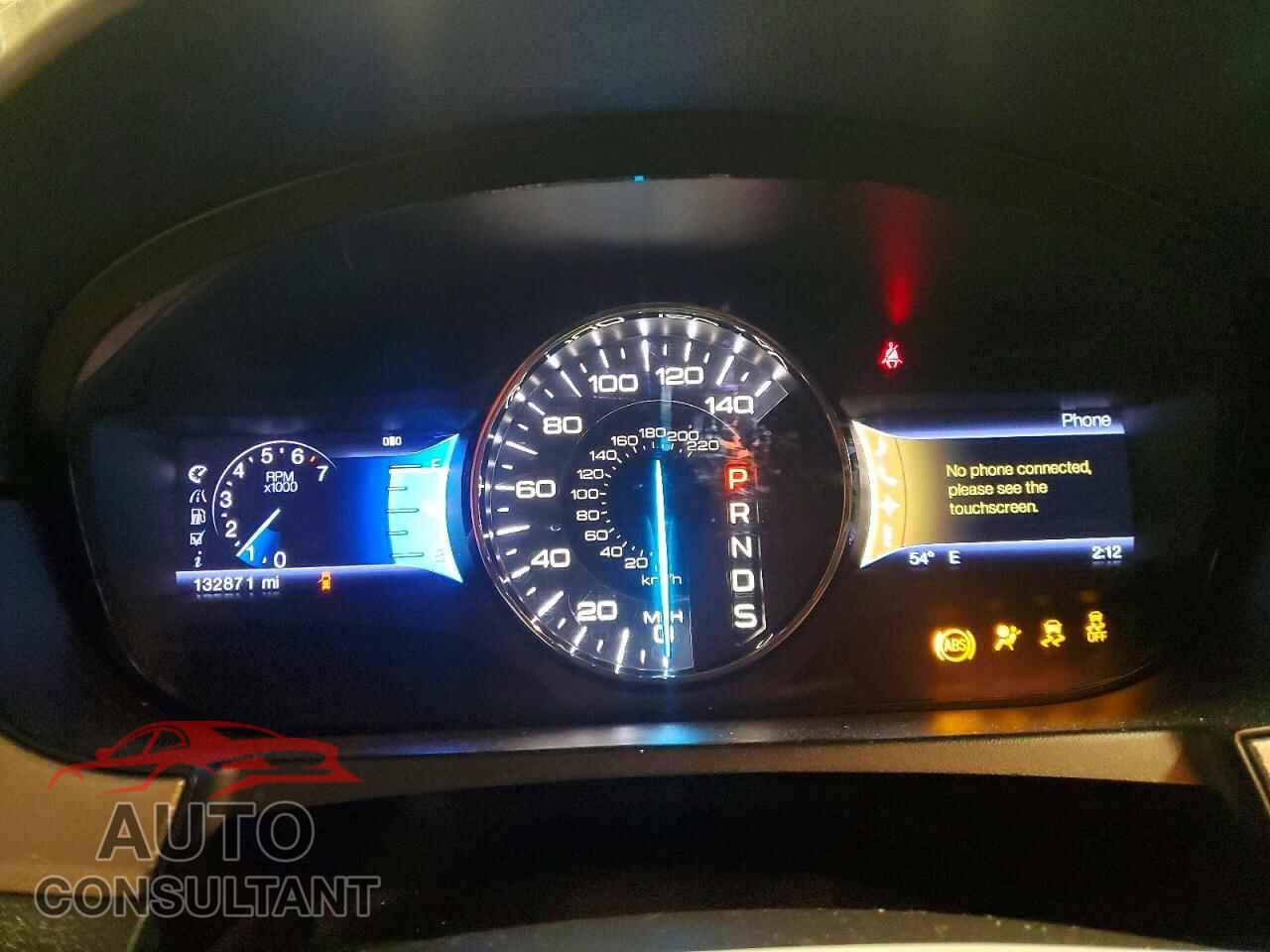 FORD EDGE 2012 - 2FMDK3JC1DBB04812