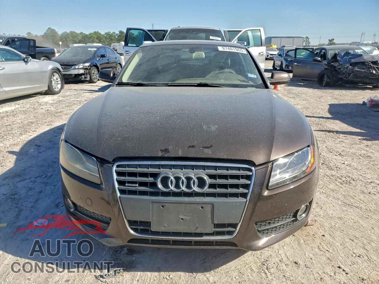 AUDI A5 2011 - WAULFAFR6BA045588
