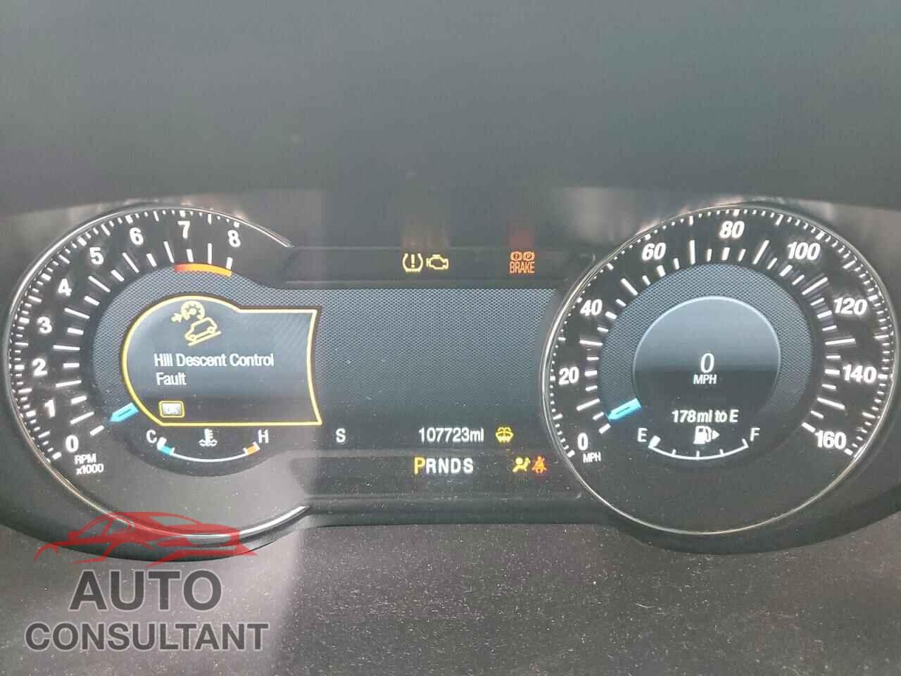 FORD EXPLORER 2016 - 1FM5K8HT9GGC57250