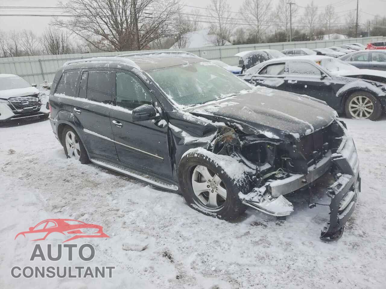 MERCEDES-BENZ GL-CLASS 2012 - 4JGBF7BE3CA797217