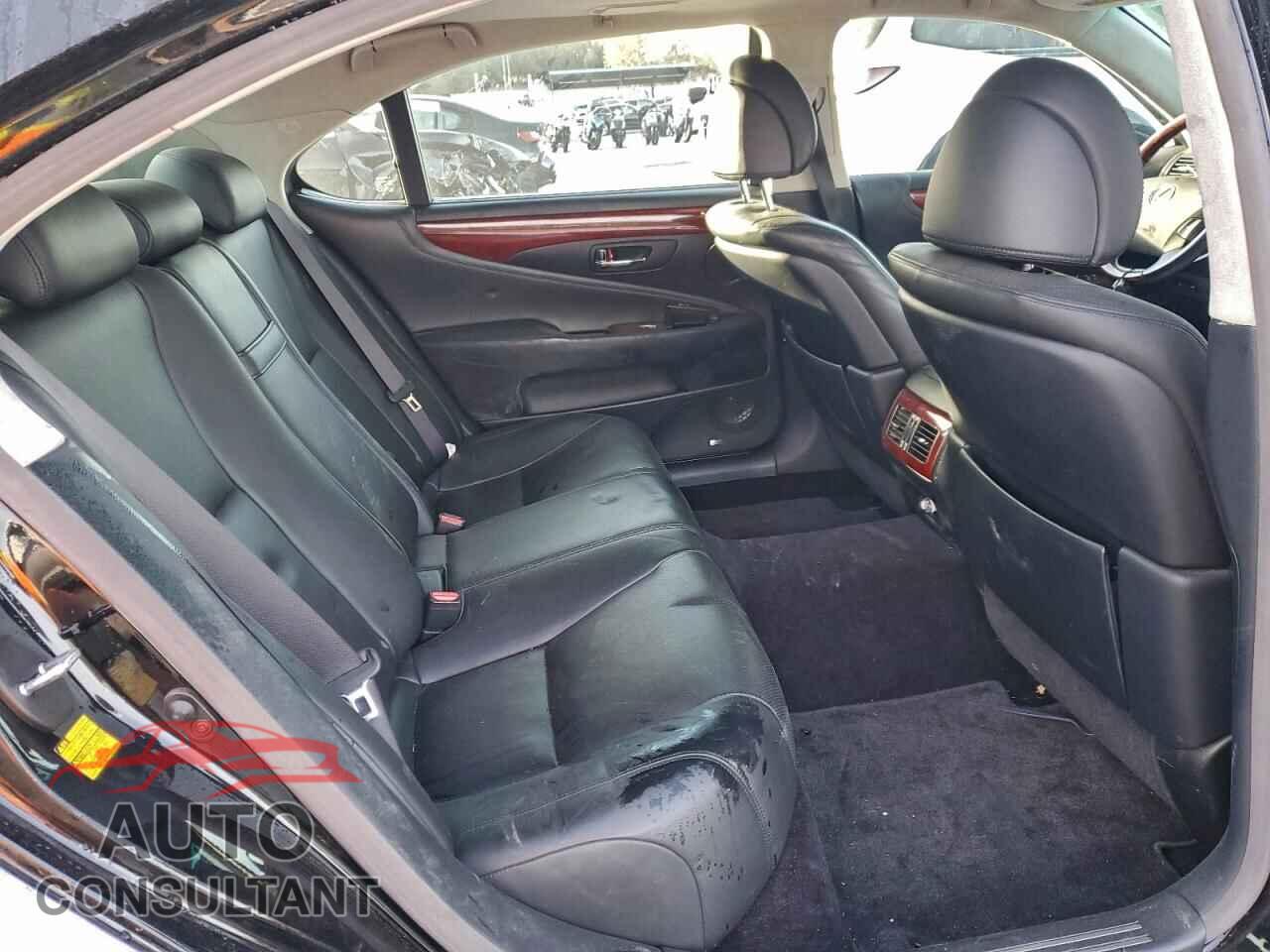 LEXUS LS460 2010 - JTHGL5EF2A5041653
