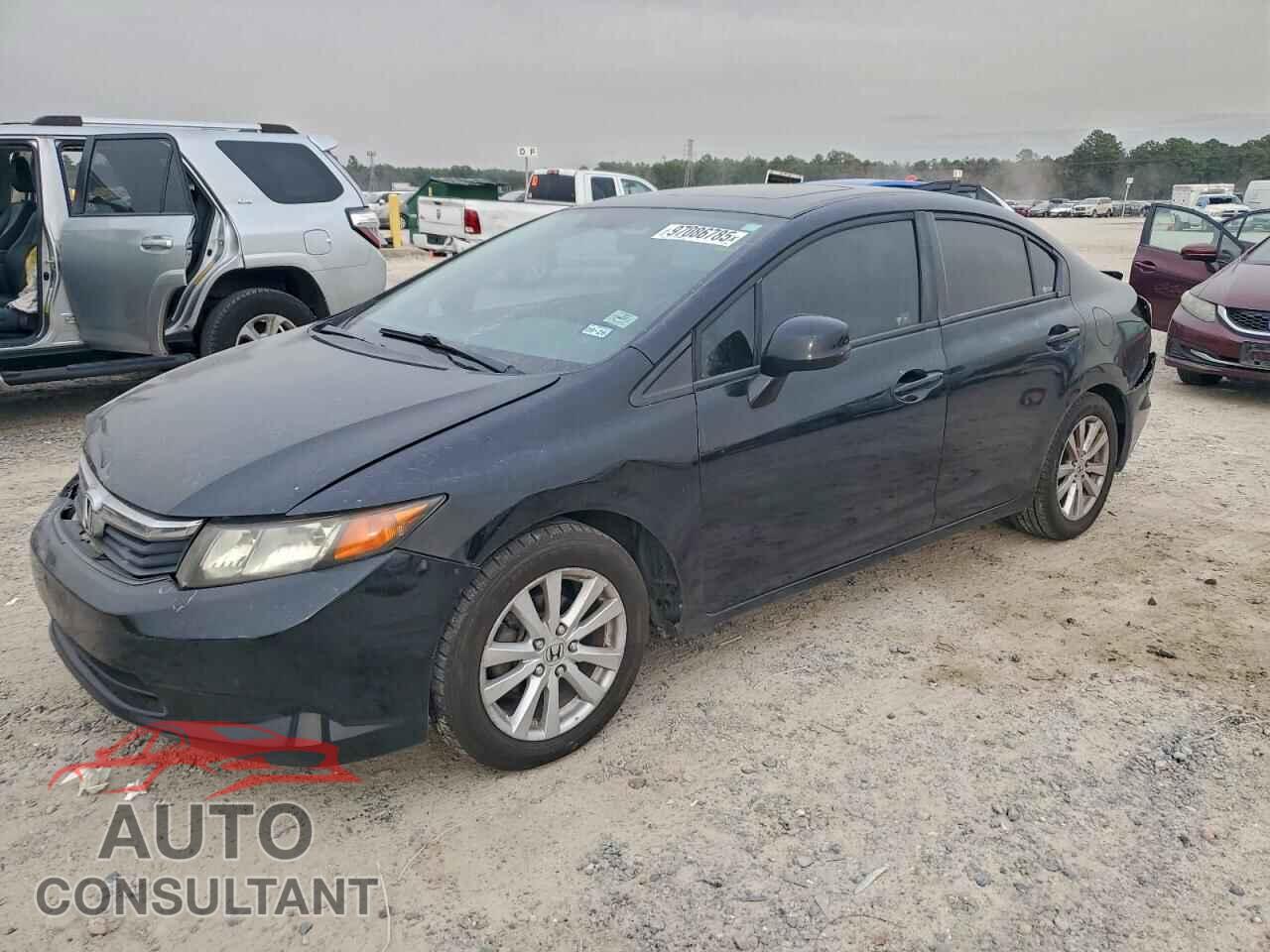 HONDA CIVIC 2012 - 2HGFB2F83CH550792