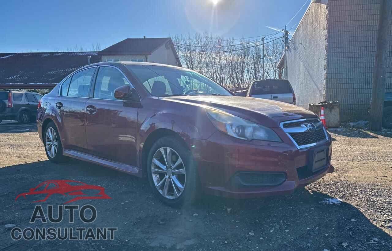 SUBARU LEGACY 2013 - 4S3BMBC61D3047437