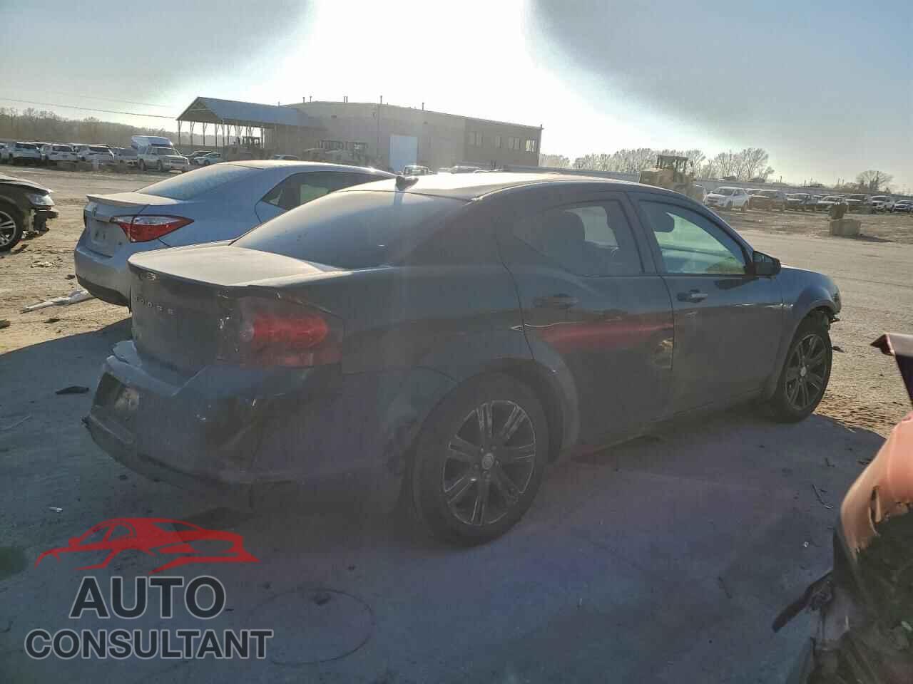 DODGE AVENGER 2011 - 1B3BD4FB8BN563107