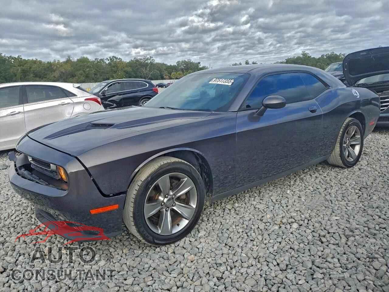 DODGE CHALLENGER 2015 - 2C3CDZAG9FH839316