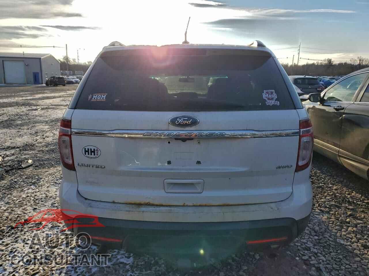 FORD EXPLORER 2013 - 1FM5K8F86DGB95980