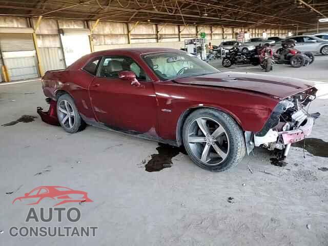 DODGE CHALLENGER 2014 - 2C3CDYAG2EH218329