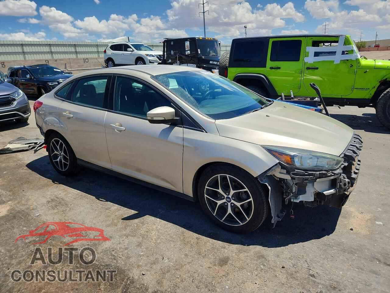 FORD FOCUS 2017 - 1FADP3FE9HL214325