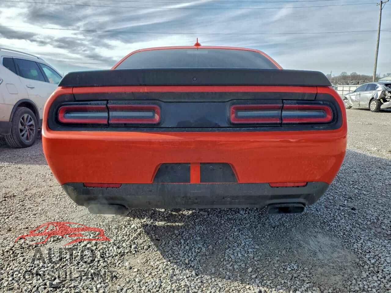 DODGE CHALLENGER 2016 - 2C3CDZC90GH322826