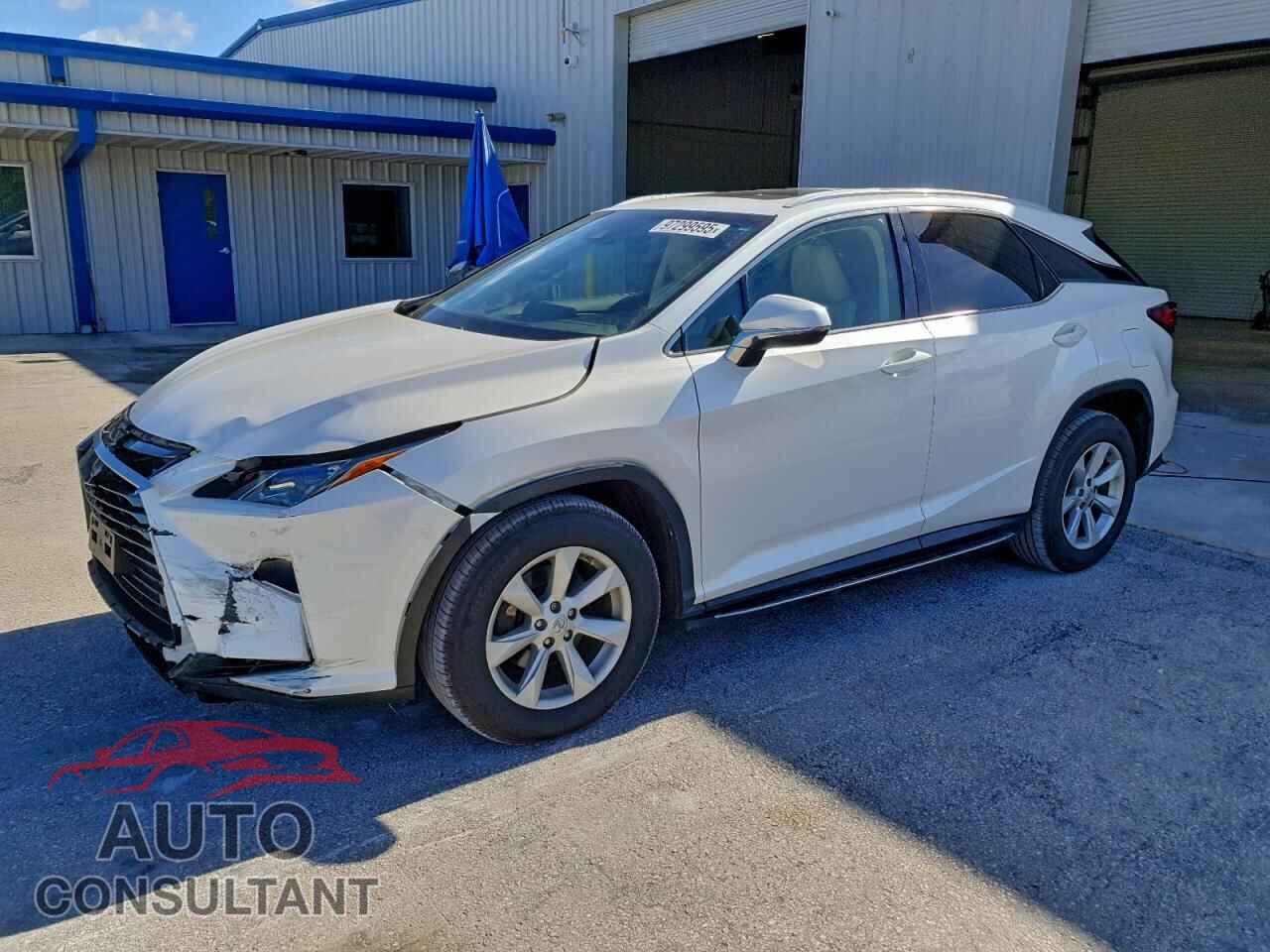 LEXUS RX350 2017 - 2T2BZMCA4HC120410