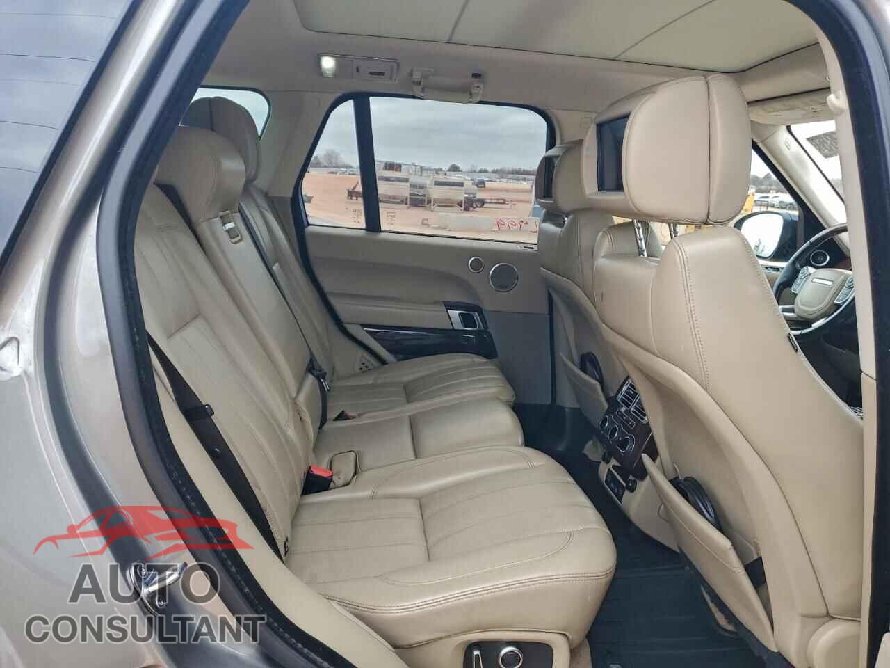LAND ROVER RANGEROVER 2017 - SALGS2FK8HA340105