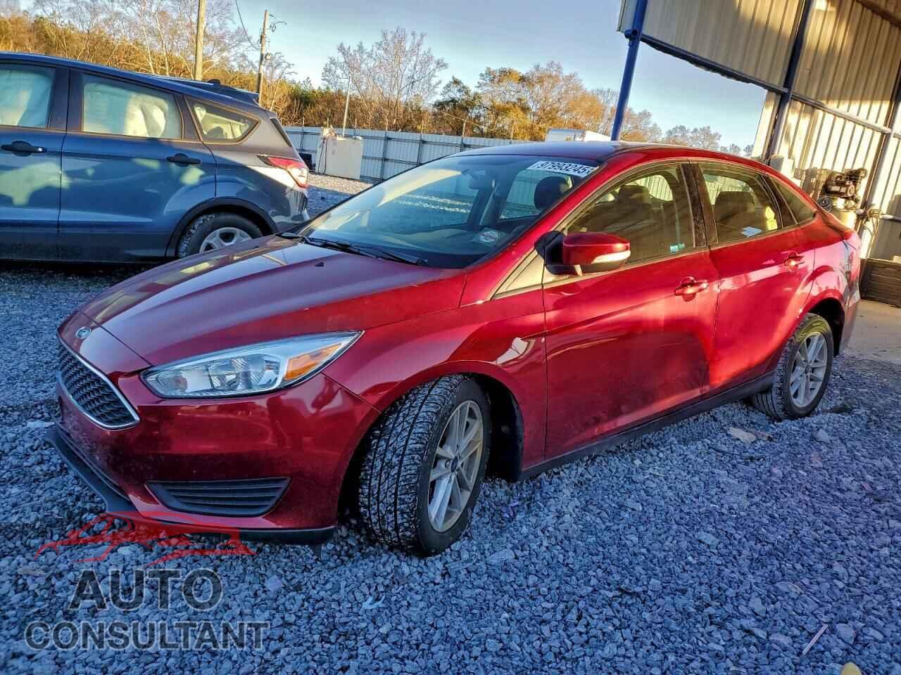 FORD FOCUS 2017 - 1FADP3F29HL289242