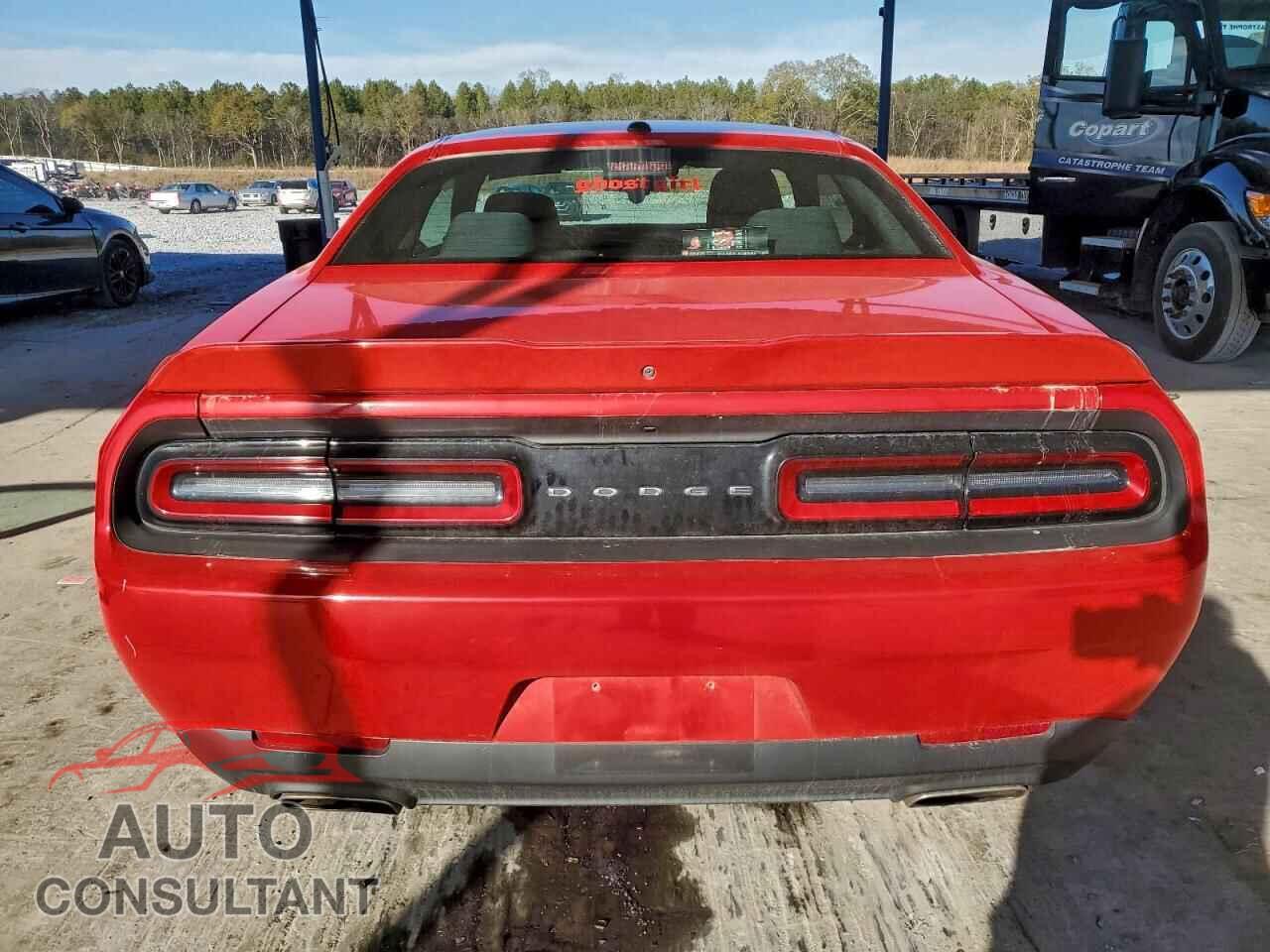 DODGE CHALLENGER 2019 - 2C3CDZAG2KH557707