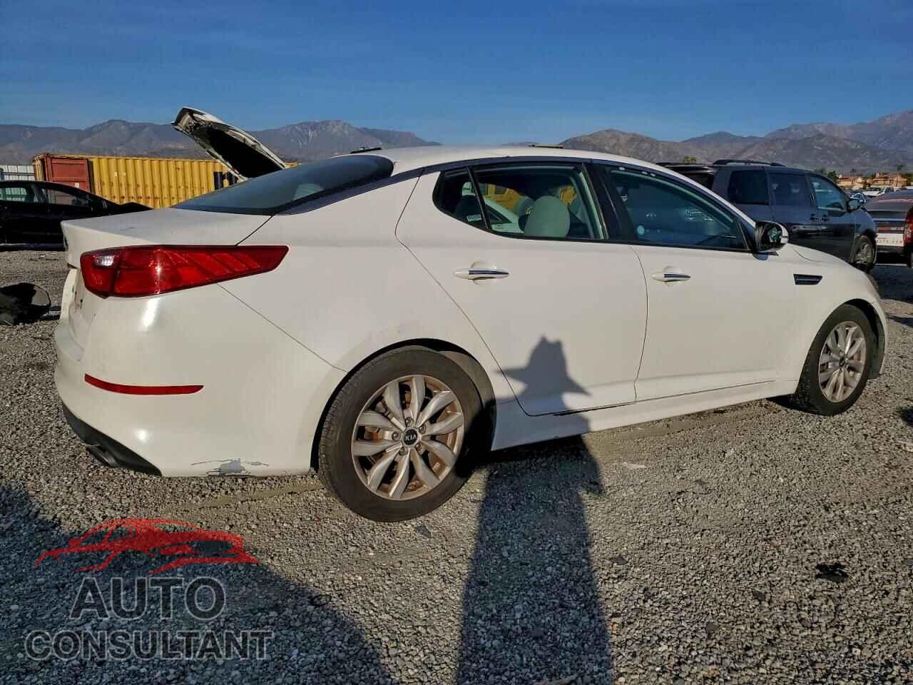 KIA OPTIMA 2015 - KNAGM4A72F5616426