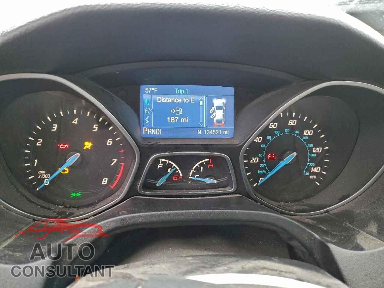 FORD FOCUS 2014 - 1FADP3F25EL451797