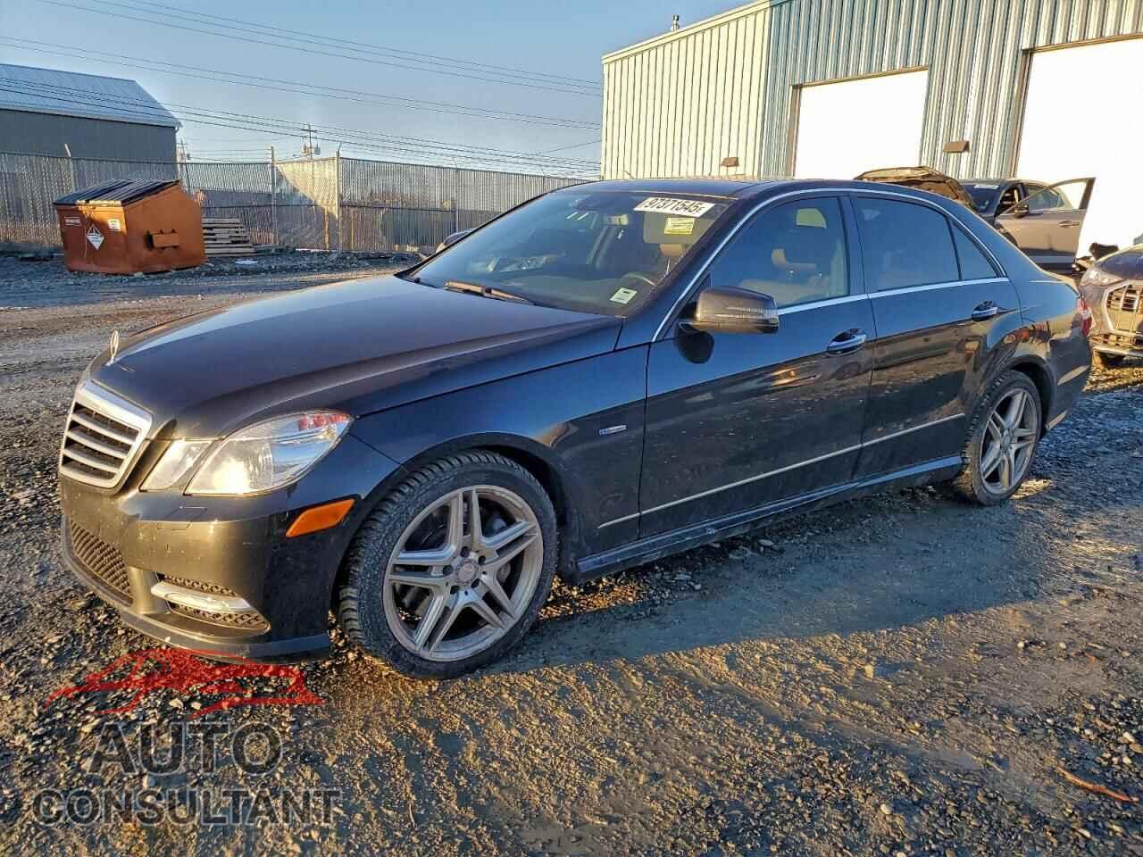 MERCEDES-BENZ E-CLASS 2012 - WDDHF8JBXCA644495