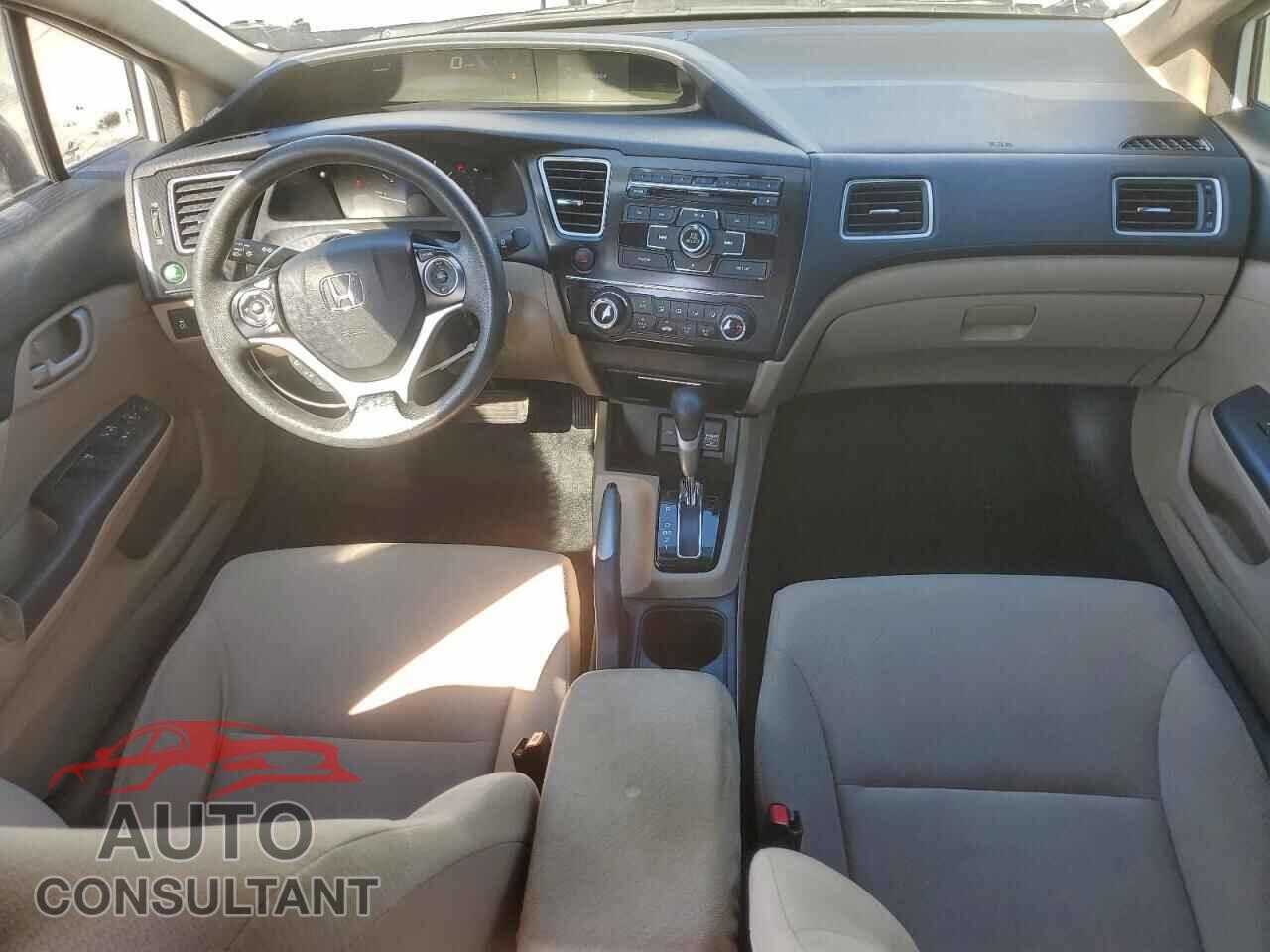 HONDA CIVIC 2013 - 19XFB2F53DE062931